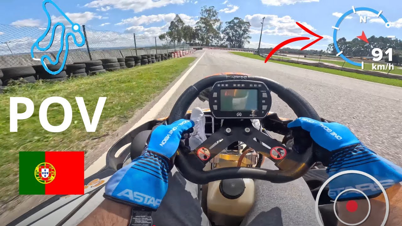 Can I Beat My Previous Best? 125cc Sodi GT Max at Kartódromo de Baltar! 🏁💨
