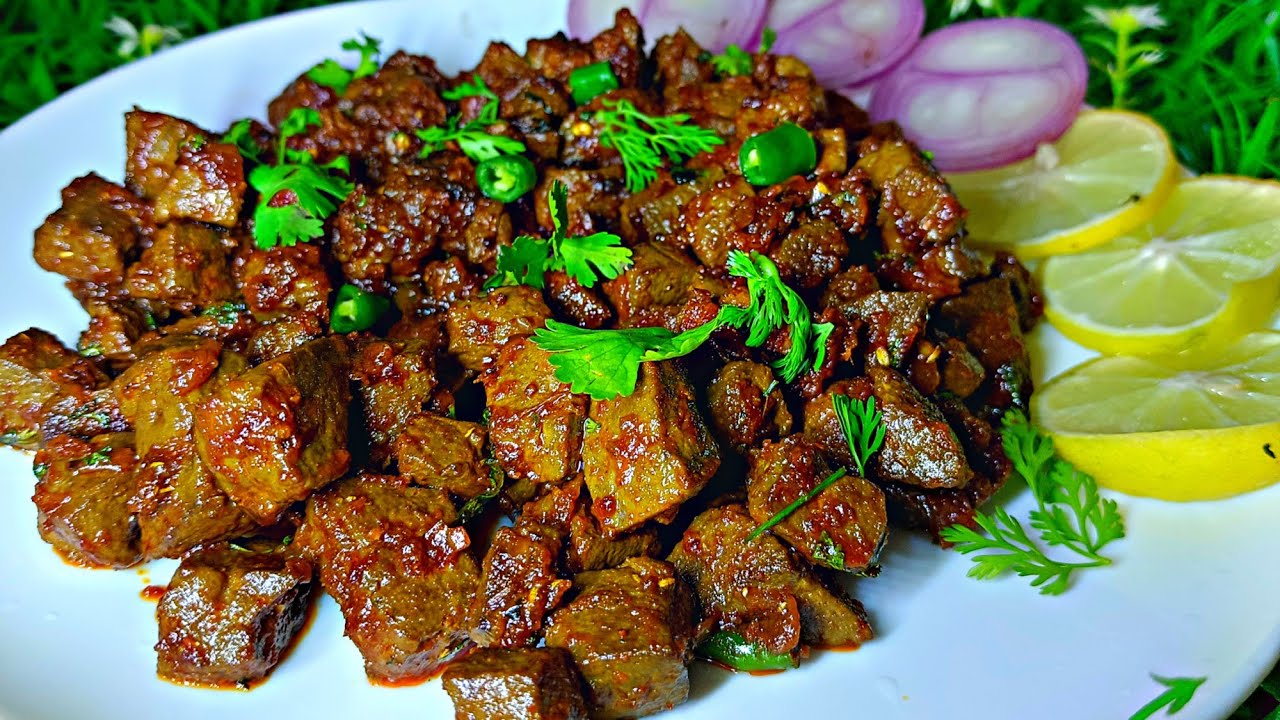 Tawa Kaleji Fry Recipe | Very Easy To Make And Very Tasty Racipe
