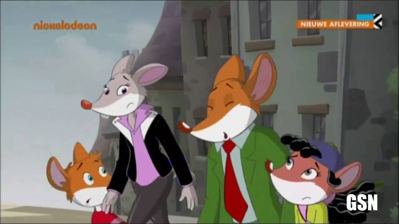 Geronimo Stilton Seizoen 3 Aflevering 1