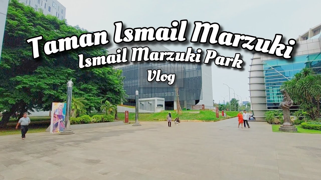 Taman Ismail Marzuki (TIM) ⛺🏞️🌳 | Park Vlog 🌼🌸🌷