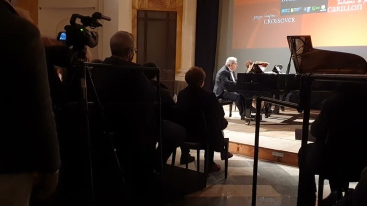 George Gershwin: Three Preludes (vers. per 2 pf).-  Duo Andrea Bambace /Sabrina Kang. - Trapani 2021