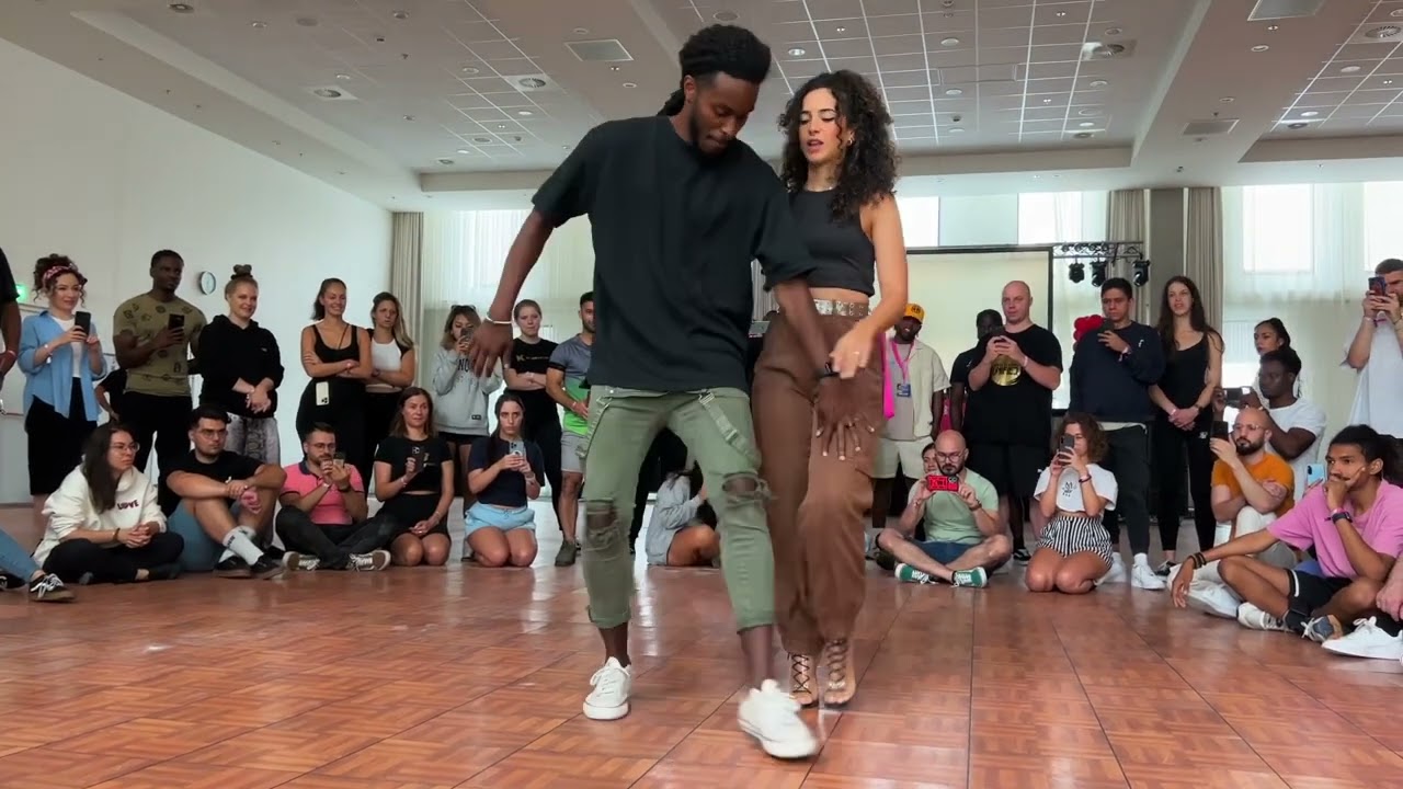 Audi & Laura - Urbankiz at I Love Kizomba Sensual Festival