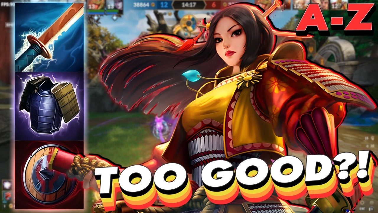 Amaterasu Is An Amazing Second Solo! I Mean... Support! | Support A-Z