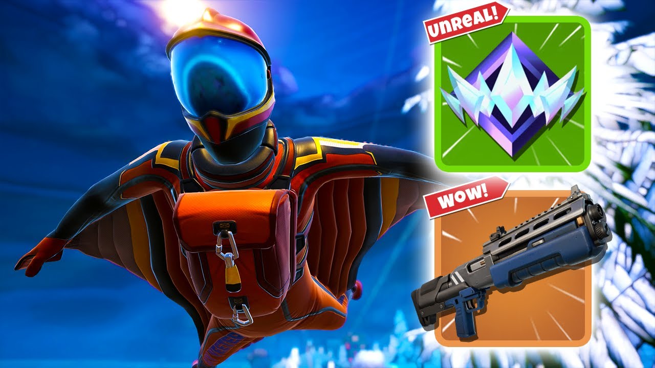 Геймплей с высоким уровнем уничтожения противников в рейтинговых играх Fortnite: глава 7