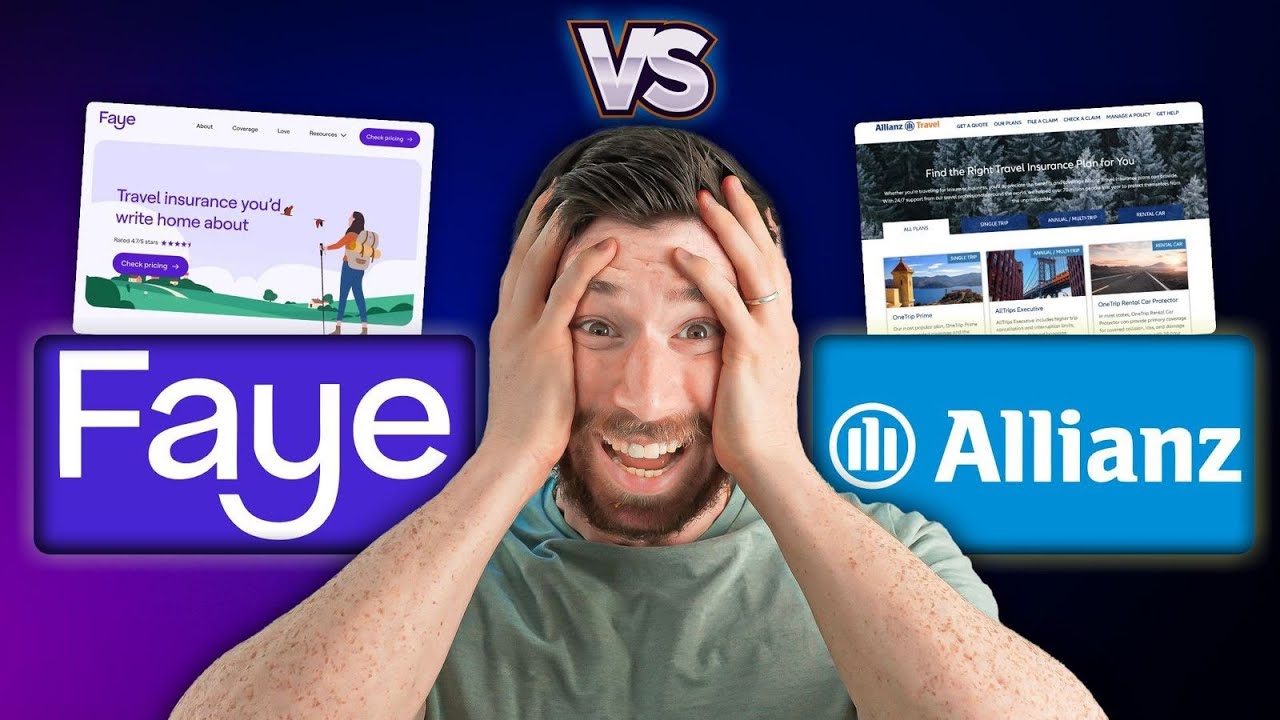 Faye vs Allianz | The Best for Families vs. The Best for Solo Travelers