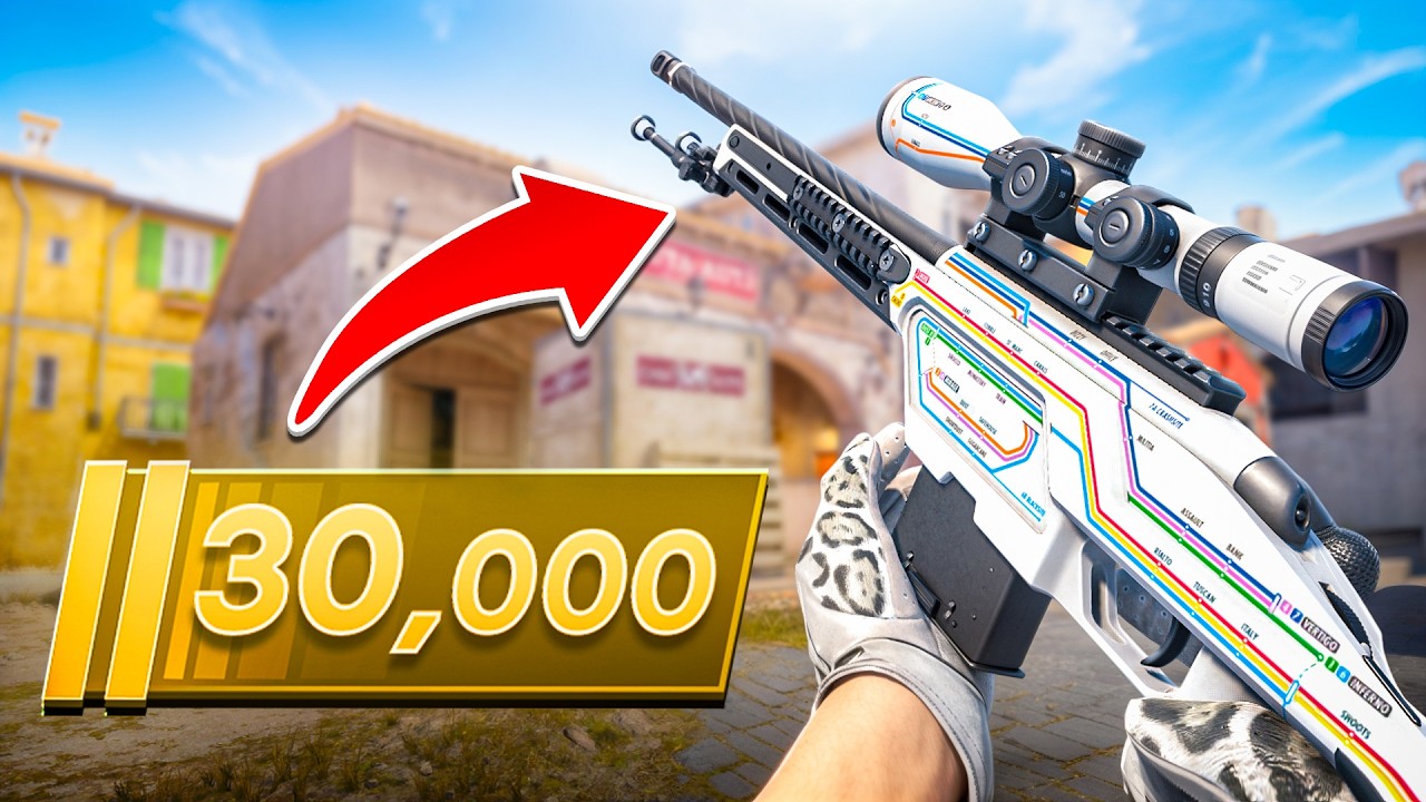 Получение рейтинга 30К с помощью Scout ТОЛЬКО в CS2...
