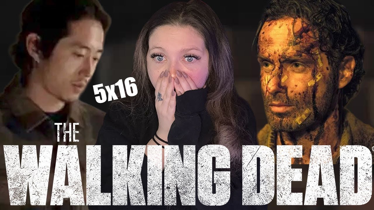 SO much going on!!  - First Time Watching the Walking Dead [5x16] (Show Reaction & Commentary)