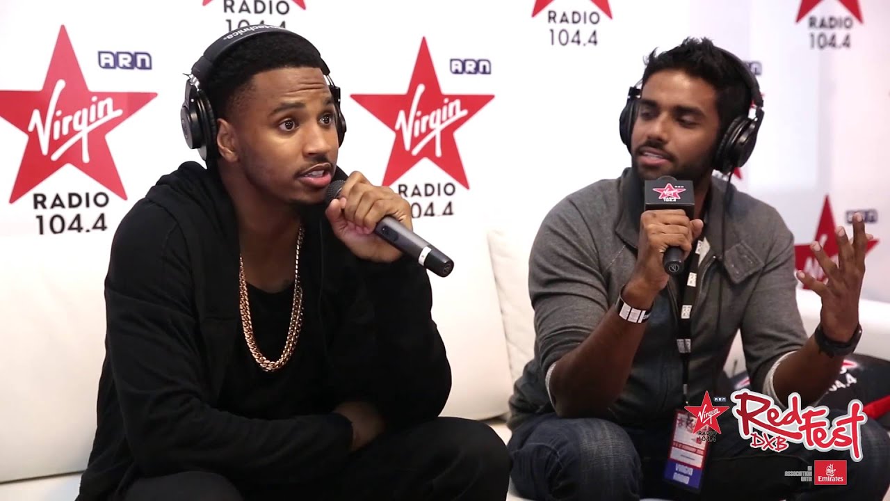 Trey Songz Interview at RedFestDXB