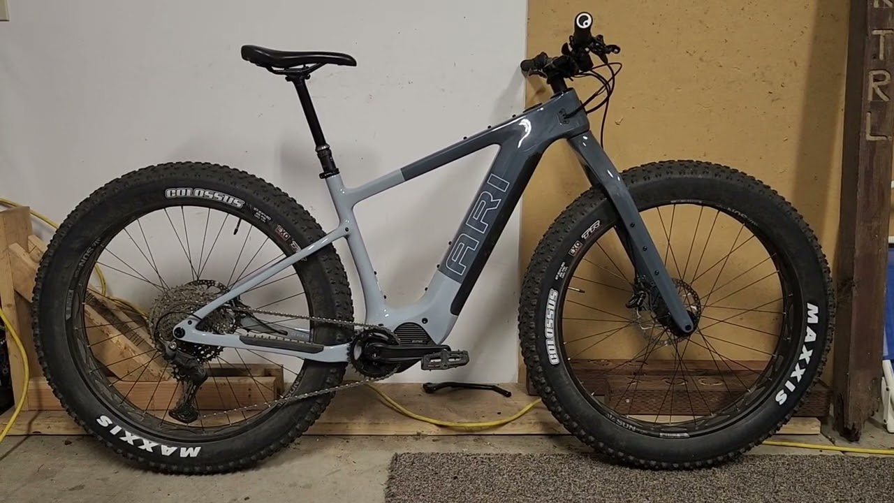 ARI Explorer Peak /Wren Sports Inverted Air Fork.