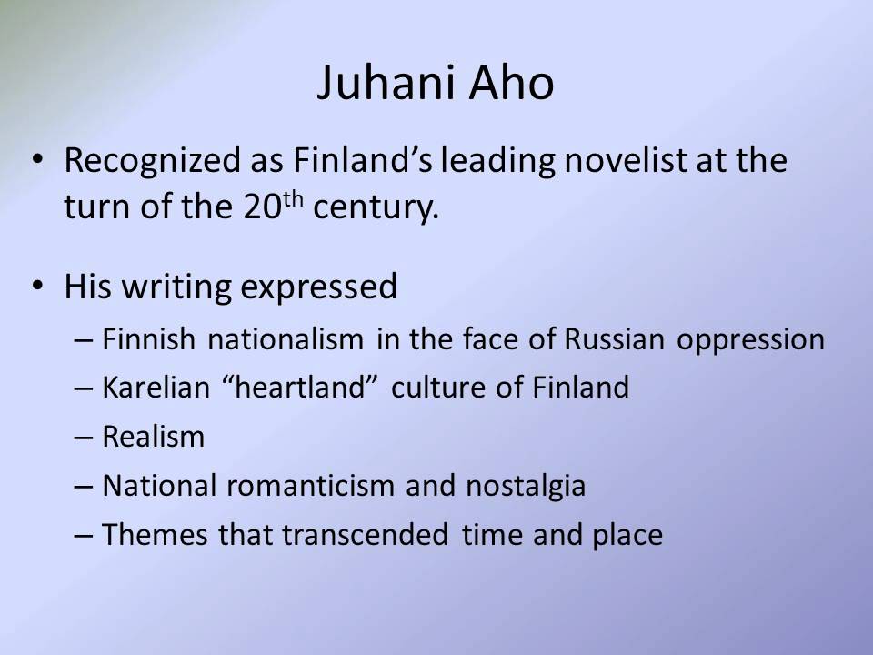 Unit 7 - Juha