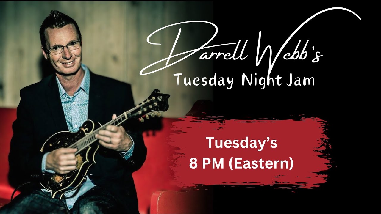 Darrell Webb's Tuesday Night Jam - Sept 2