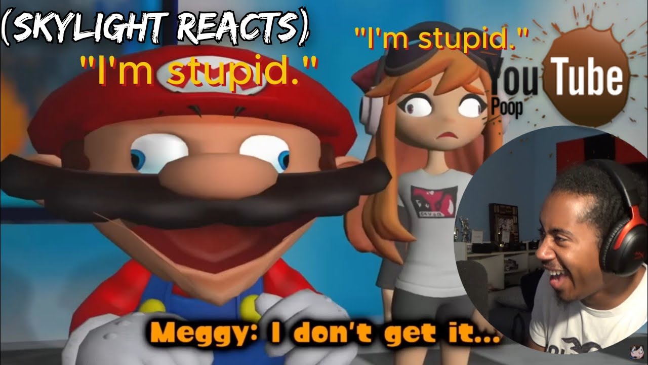 Эти SMG4 YTP просто дикие! | It’s Gotta Be💩 (Smg4 «It’s Gotta Be Perfect») YTP | (Skylight Reacts)