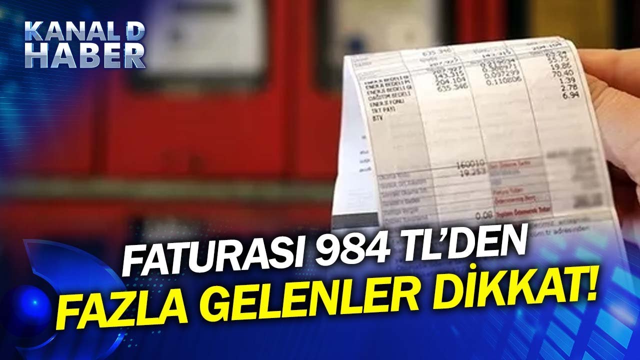 Elektrikte Devlet Desteği Değişti! Faturası 984 TL'den Fazla Gelenler Dikkat...
