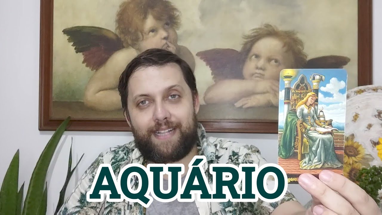 Aquário 💎 Você vai saber que alguém/algo é seu destino!! Tu se alinhando!!