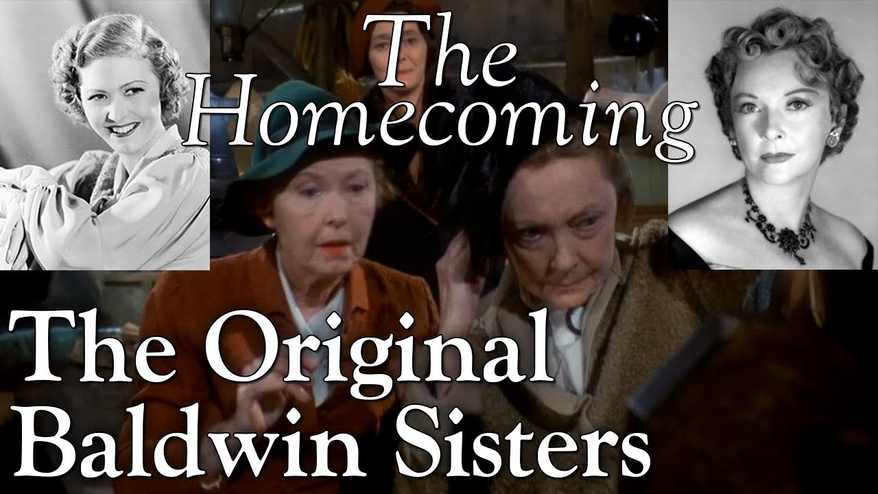 The Waltons - The Original Baldwin Sisters  - behind the scenes with Judy Norton