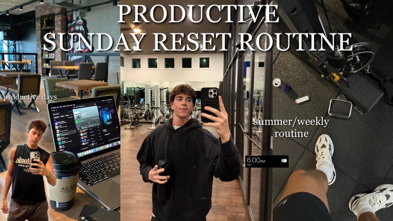 Let's Reset & Get Ahead For The New Week | Sunday Errands & Productive Mornings