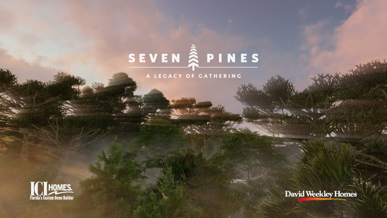 Seven Pines Community Rendering