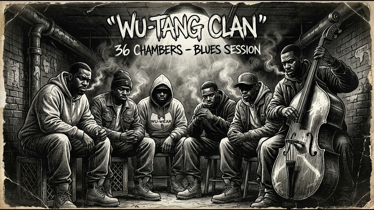 Wu Tang Clan – Blues Project  Enter the 36 Chambers • Shaolin Raw Blues Sessions • Underground Mix