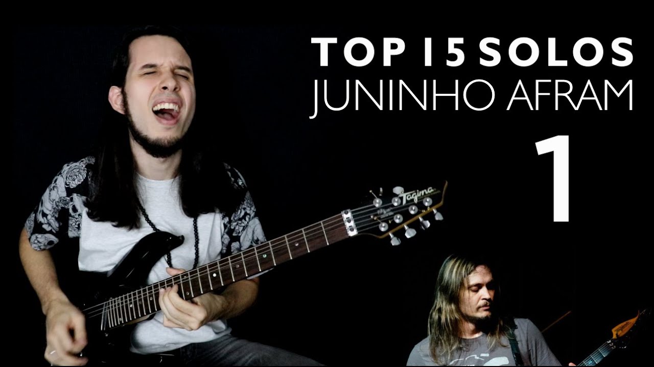 TOP 15 Solos Juninho Afram | Oficina G3 (Part. 1)