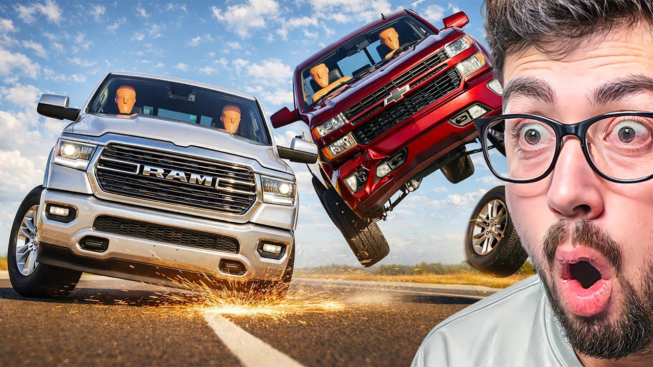 ACCIDENTES EXTREMOS EN AUTOPISTAS 😱 | BeamNG Drive