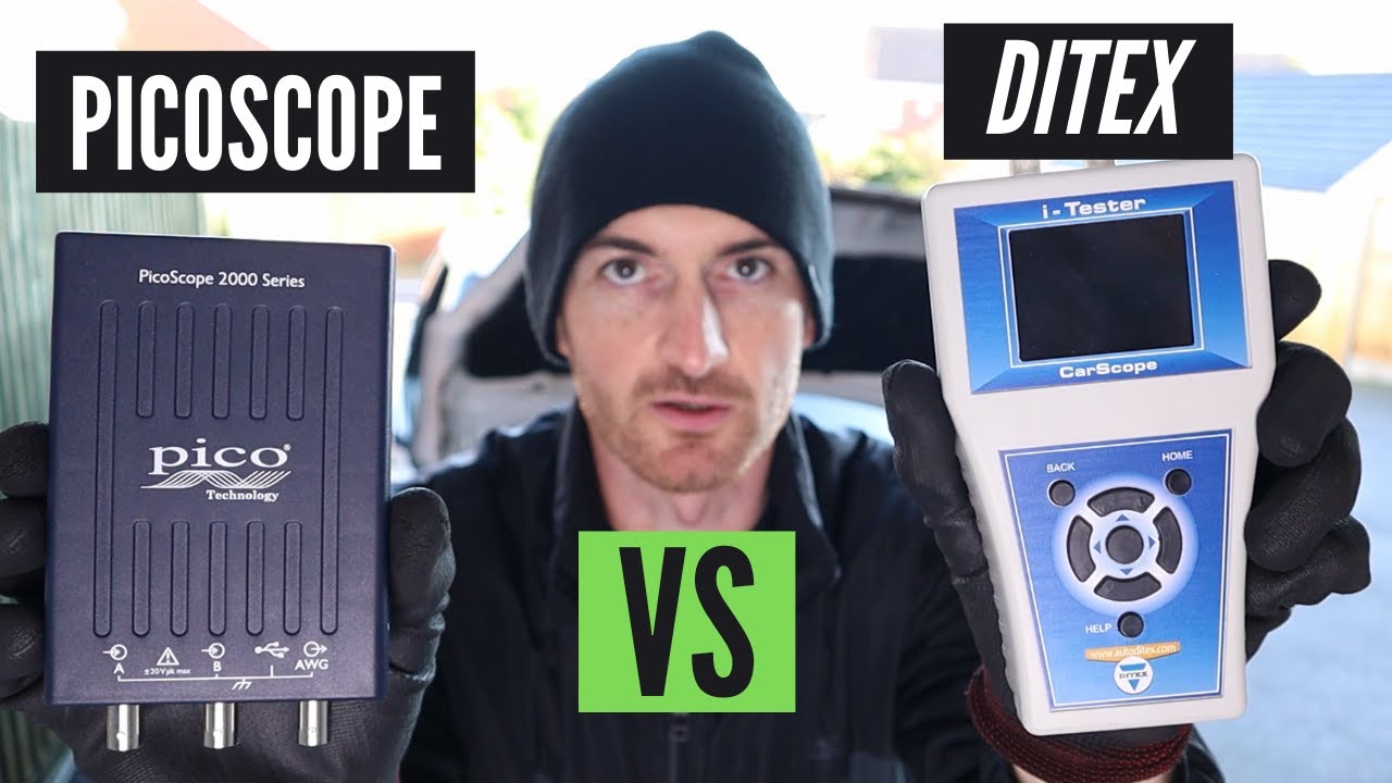 Ditex i-Tester против PicoScope | Проверка относительной компрессии | Мышление механика
