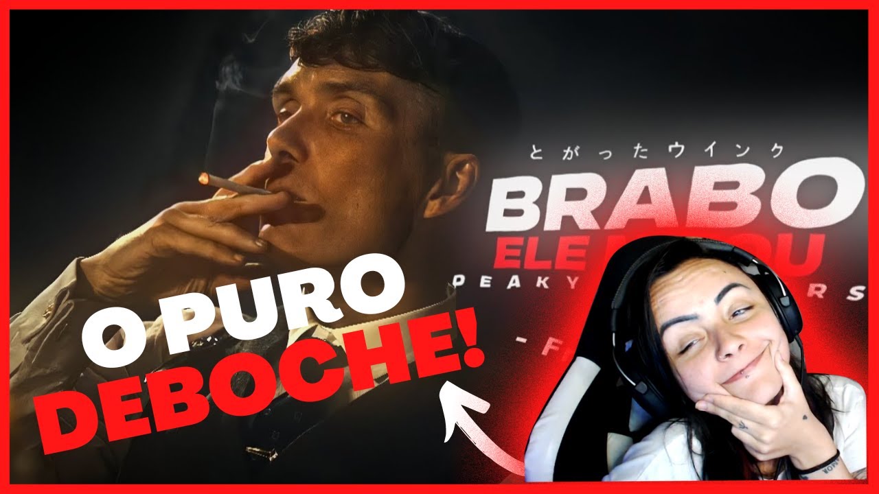 ARIZINHA REAGE INCRIVEIS MITADAS PEAKY BLINDERS - 2