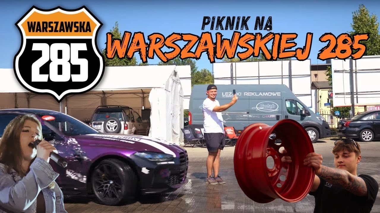 Relacja z Pikniku na Warszawskiej 285!