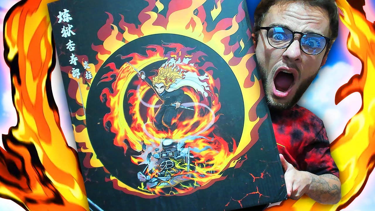 This Rengoku Statue is *EXTREMELY* Accurate!