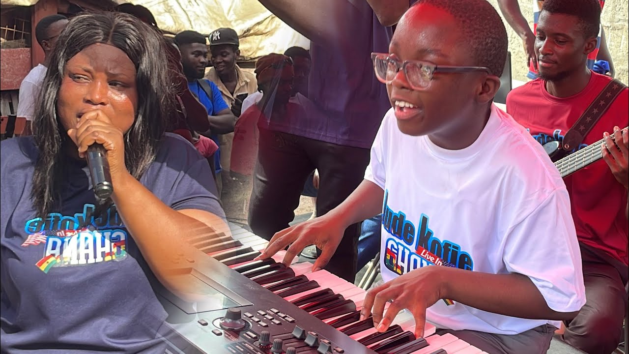 Jude Kofie’s First Visit to Ghana 🇬🇭 | Touching Moments at the Takoradi Ghetto with Yvonne Menz