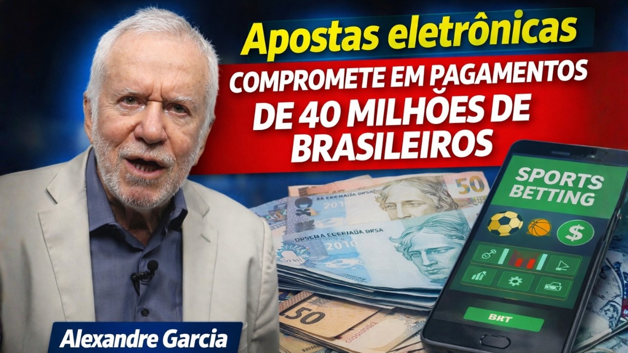 Para baixar juros basta o governo n&atilde;o se endividar - Alexandre Garcia