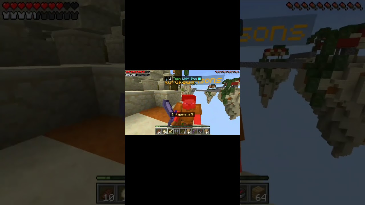 Skywars montage | 1.21 mcpe | Phonk | #montage #minecraft #skywars