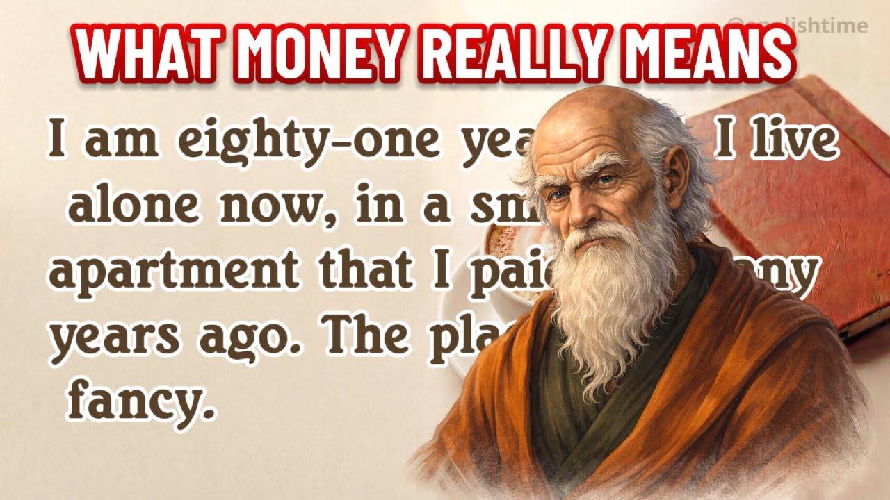 What Money Really Means | English Story for intermediate learners (B1-B2)