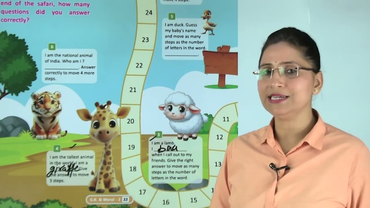 Ch 14 | Jungle Tour | My Gk & Moral Book | Class 02 | Growing Mind | For children