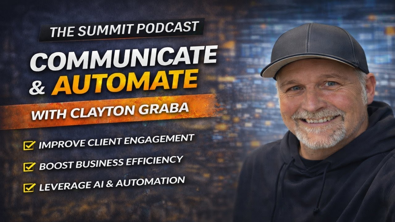 Contractors: Fix Your Communication & Lead Follow-Up with Automation + AI | Clayton Graba