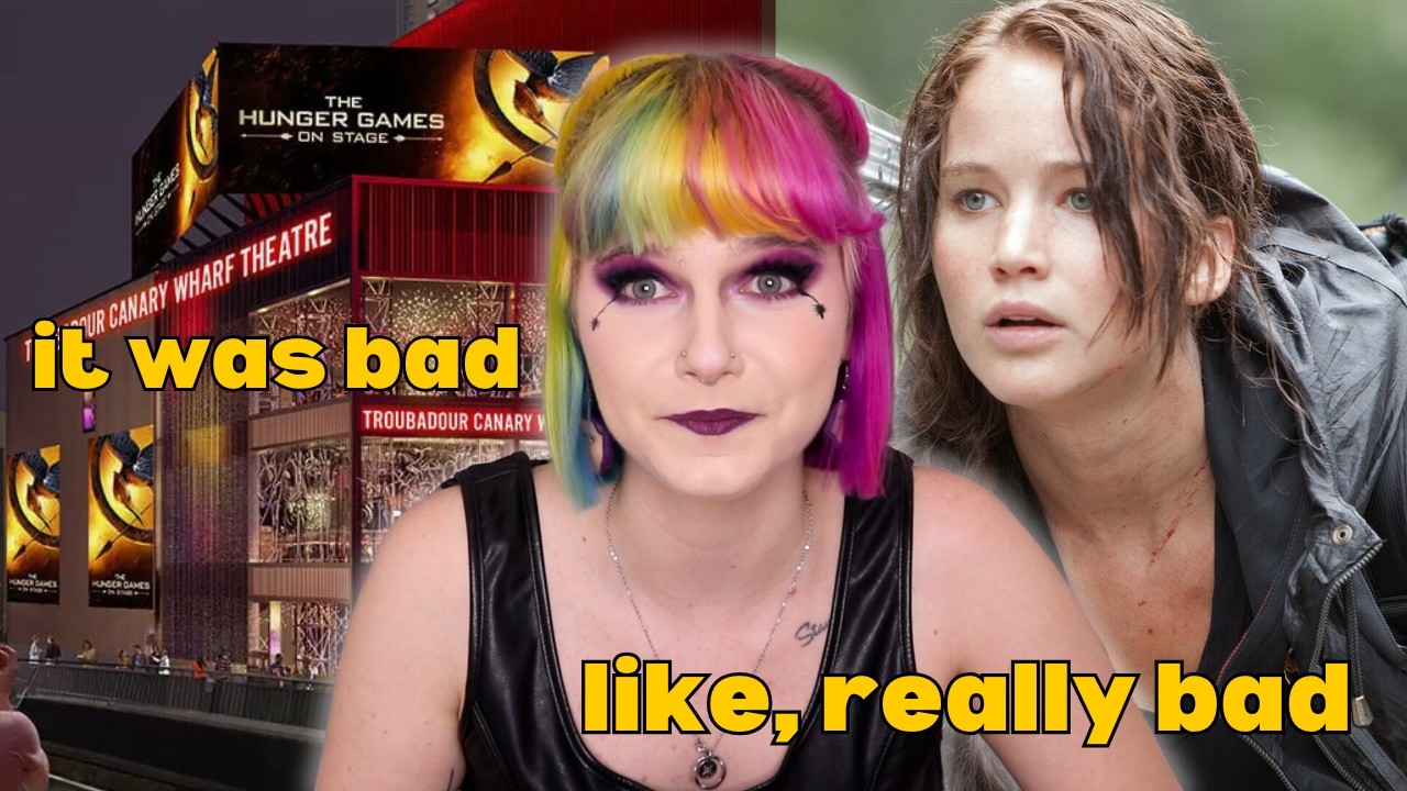 i went to 'the hunger games: on stage' so you don't have to