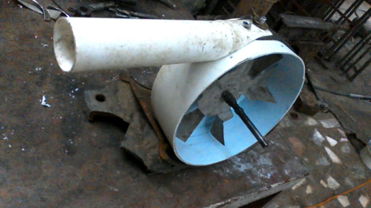 fuelle blower para fragua artesanal....
