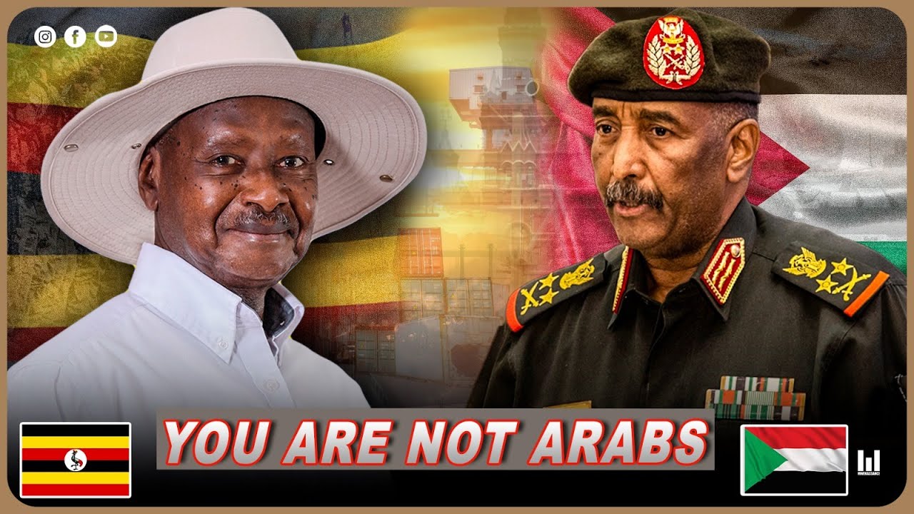 MUSEVENI :  SOUDANESE ARE NOT ARABS
