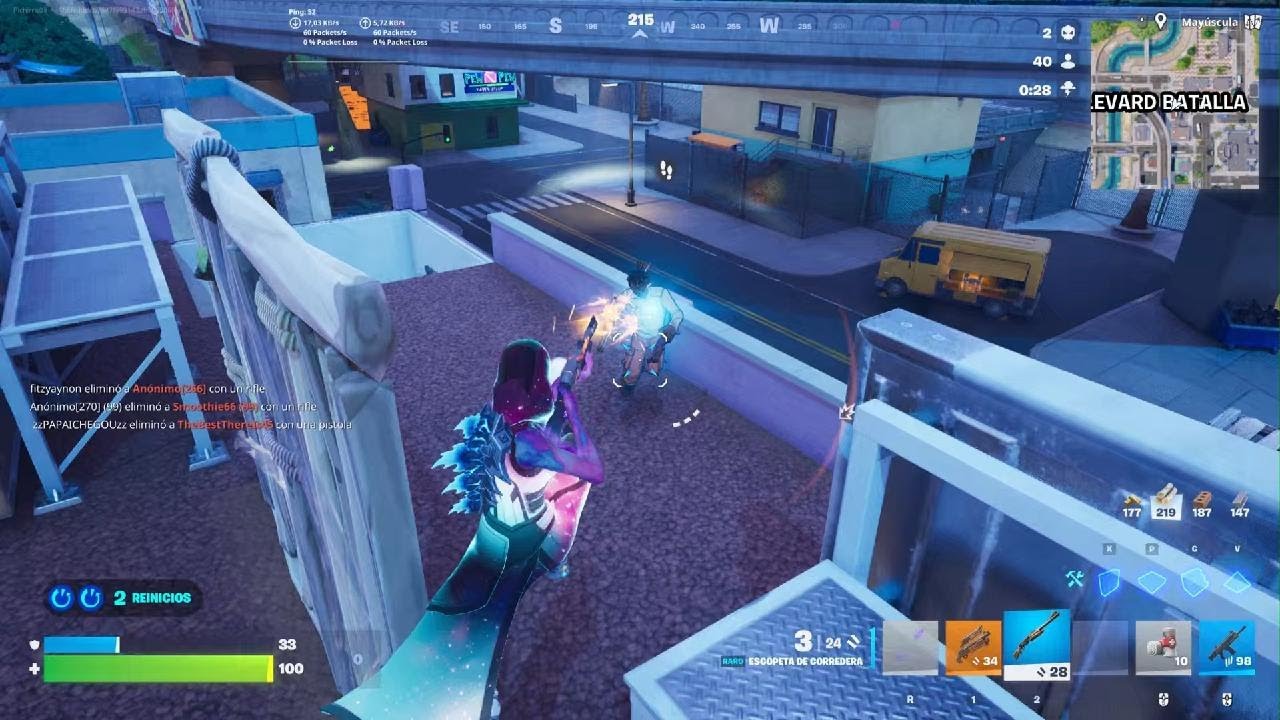 Fortnite|Recarga Construcción #1