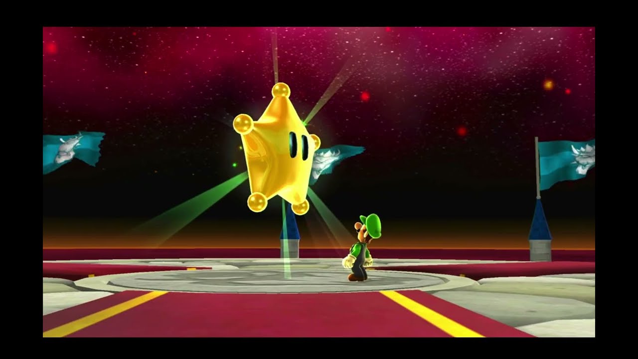 Bowser goes DOWN (Unedited)