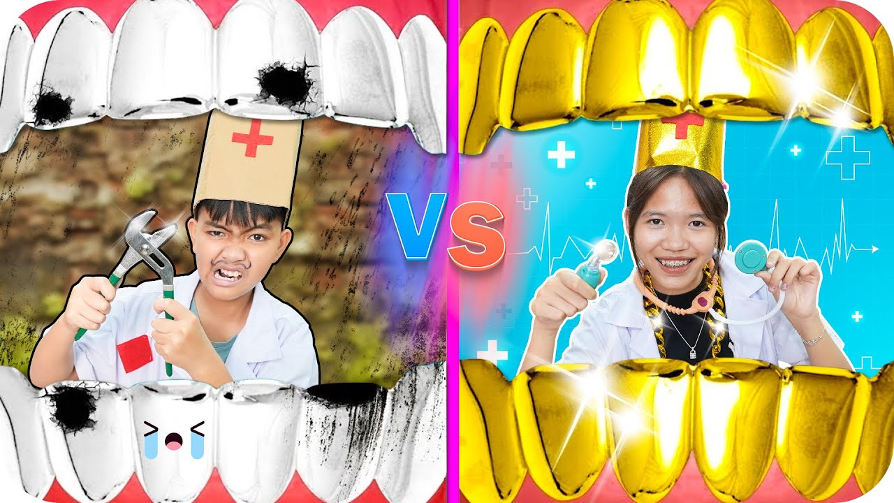Bác Sĩ Nhà Giàu Vs Bác Sĩ Nhà Nghèo ♥ Minh Khoa TV
