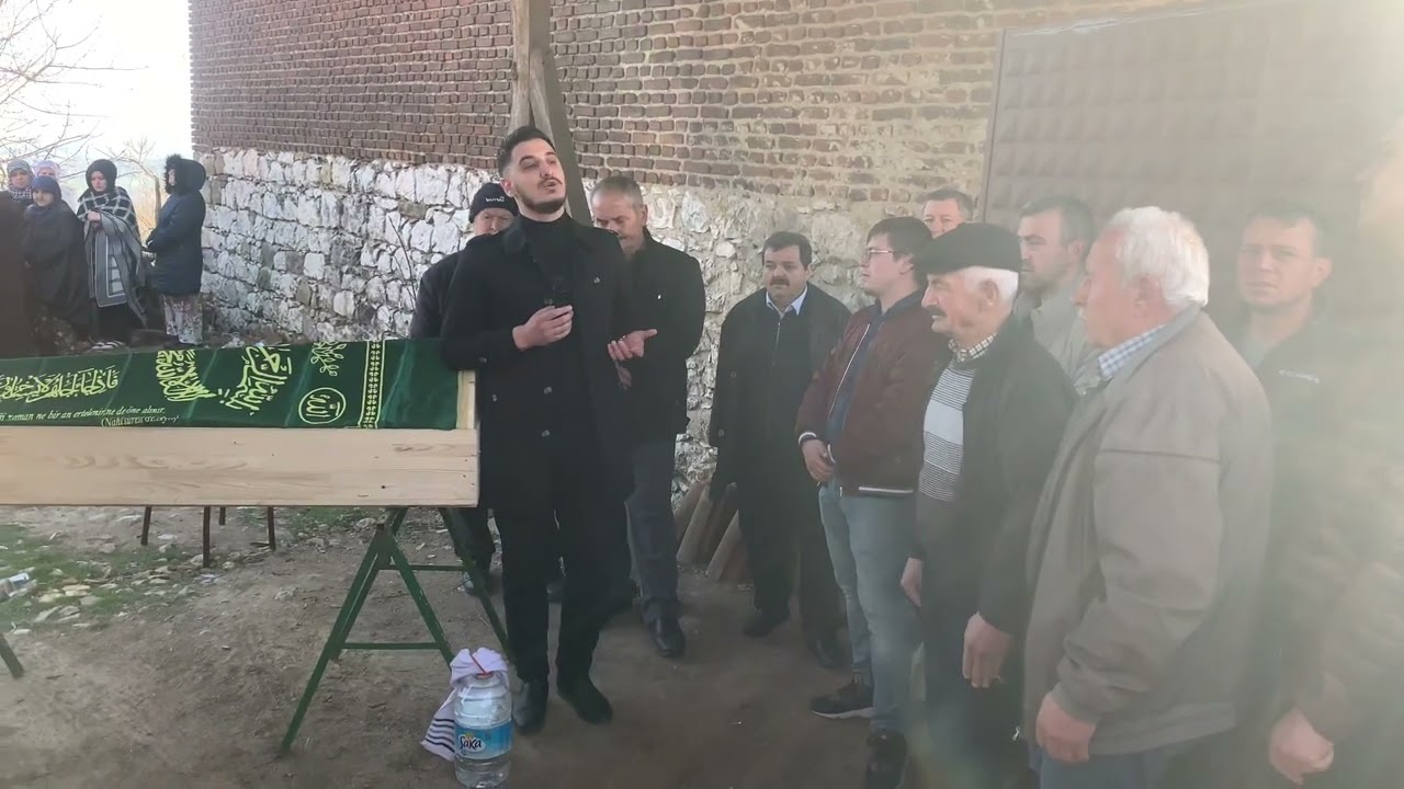 Mustafa Demir  Cenaze töreni (Evinde)