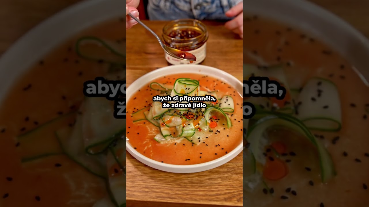 Křup s př&iacute;chut&iacute; vody?🥒💧