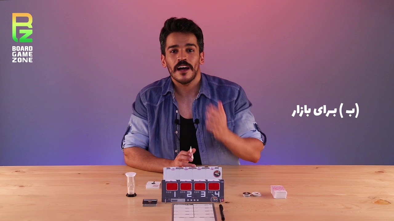 معرفی و آموزش بازی رمز شکن(decrypto) how to play decrypto