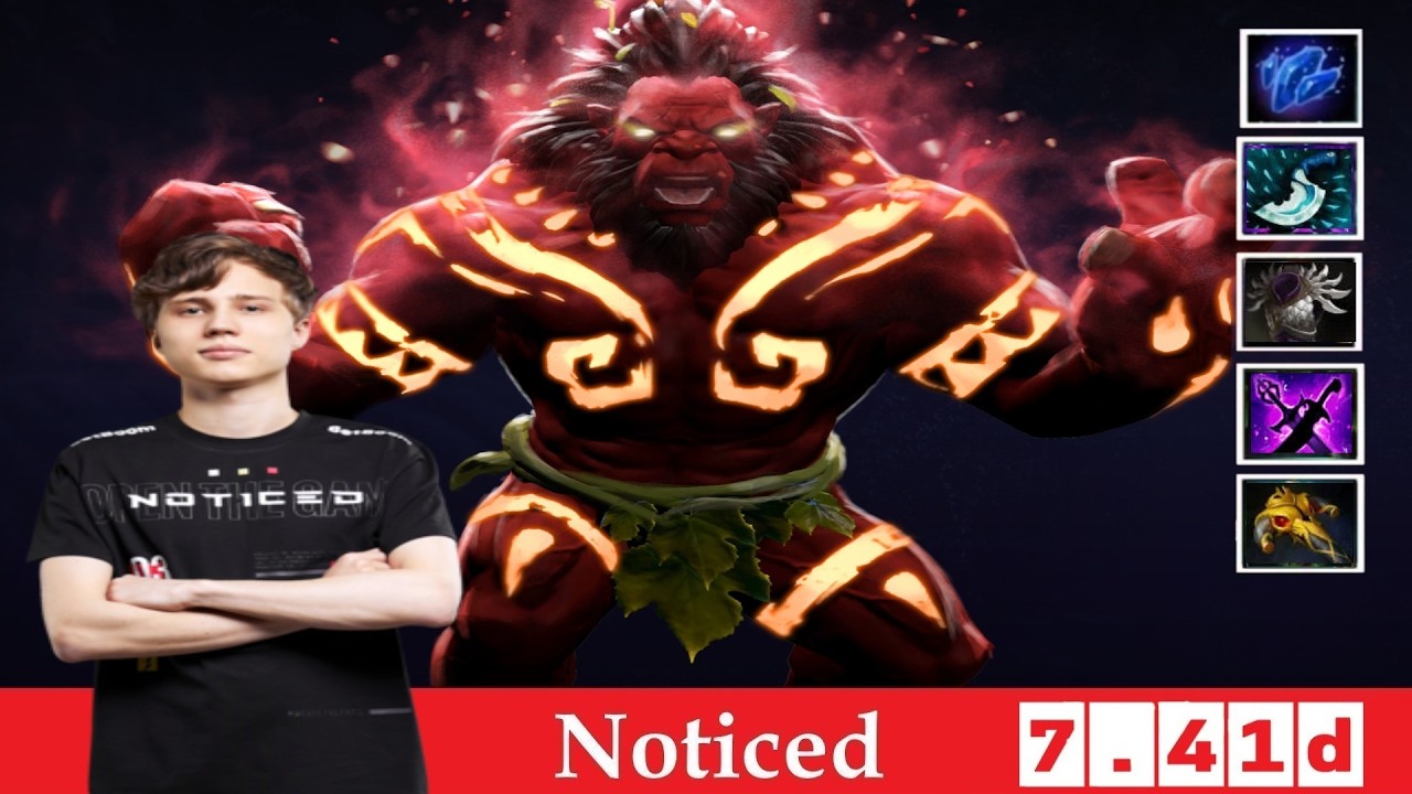 [DOTA 2] Noticed AXE [TEAM VISION vs VIRTUS PRO] [TI CQ EU] [7.41d]