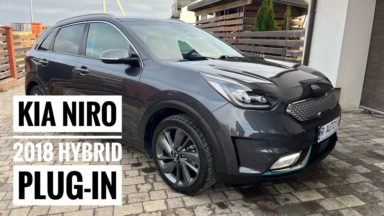 Kia Niro 2018 Plug-in Hybrid