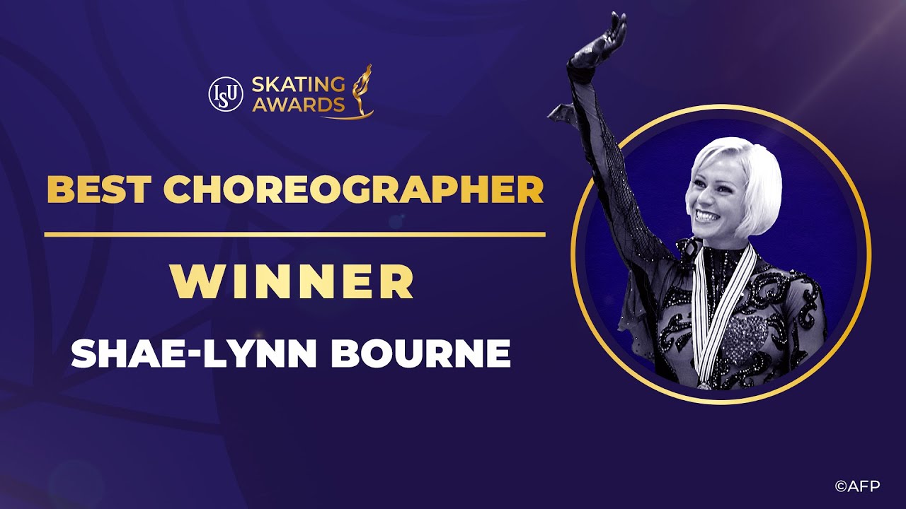 Best Choreographer Winner - Shae-Lynn Bourne | ISU Skating Awards 2020