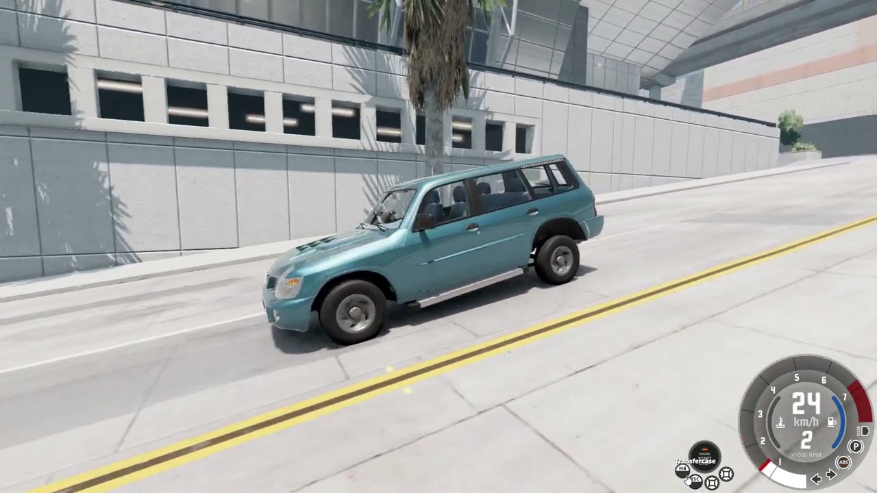 Nissan Patrol Y61  | USA| Beamng Drive |Pc gameplay