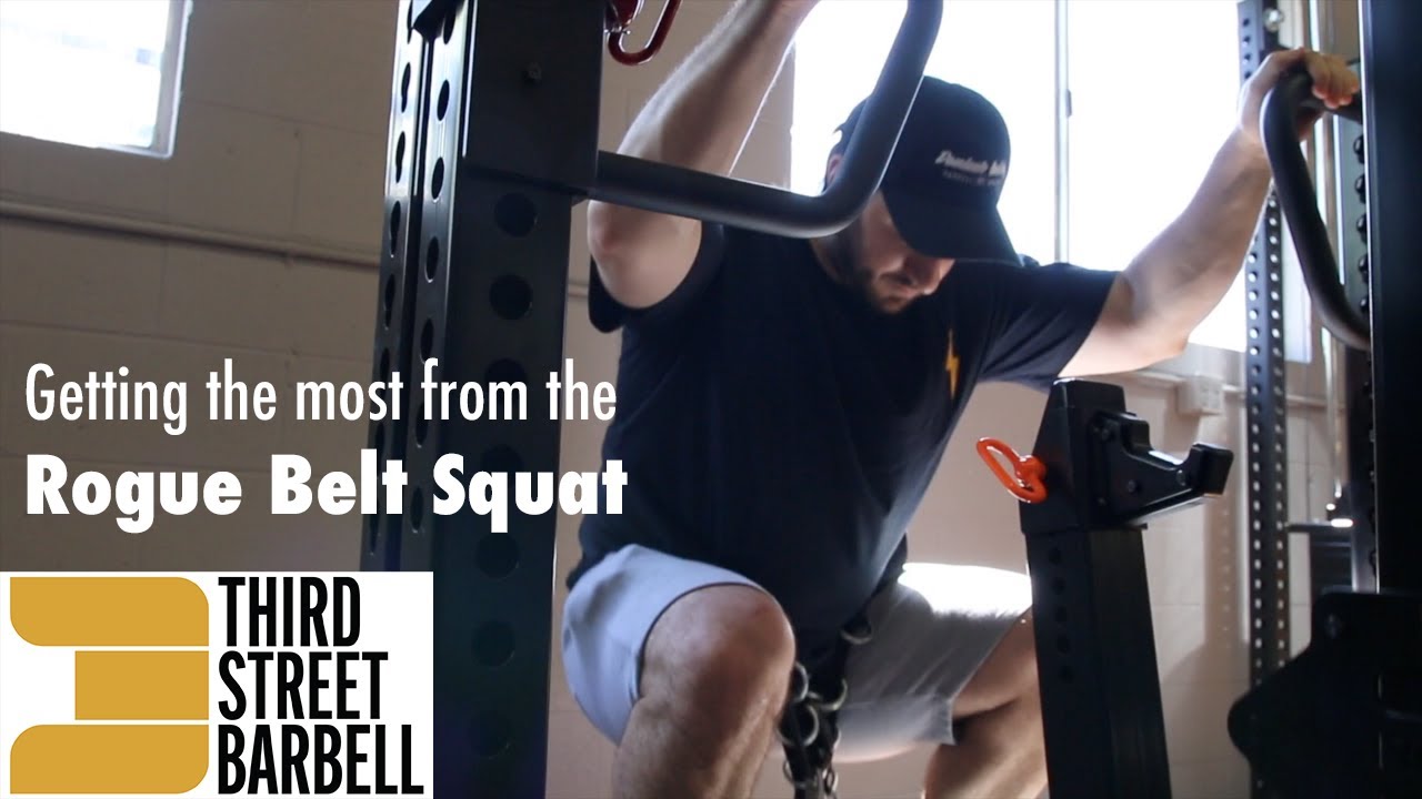 Getting the most from the Rogue Belt Squat with Silent Mike | Third Street Barbell
