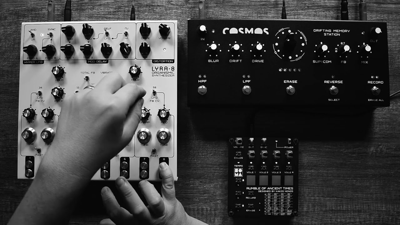 "Vovk" Soma Laboratory Rumble of Ancient Times ROAT, Lyra 8 and Cosmos Drone Jam