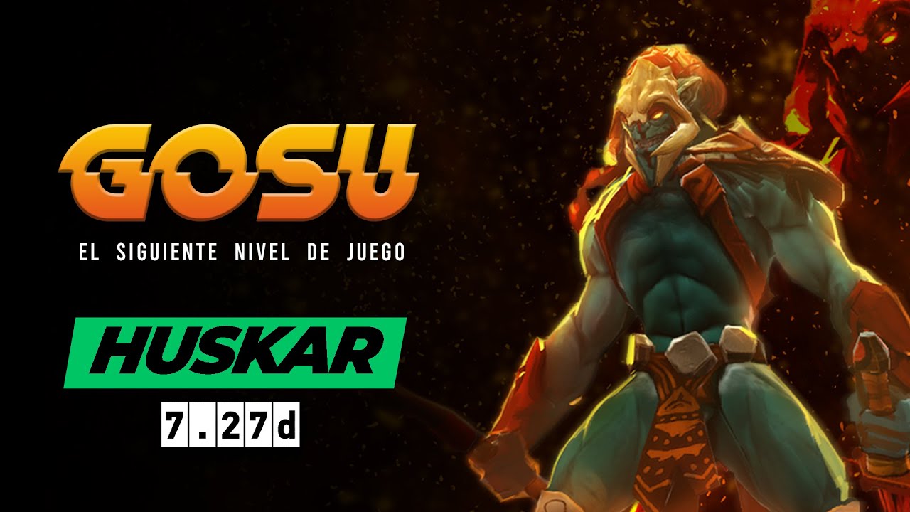 HUSKAR GOSU! MORDIGAN MIN 5 + KILL DE ROSHAN ''INMORTAL Y ACABAS LA PARTIDA EN 20 MINUTOS'' #GOSU